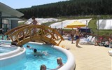 Pohodový víkend - Maďarsko - Maďarsko - Egerszalók - termální lázně, voda teplá až 60°C,  léčí choroby pohybového ústrojí